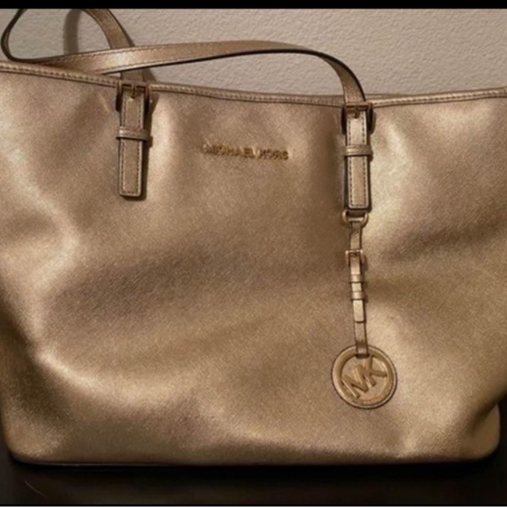 Michael Kors Purse gold